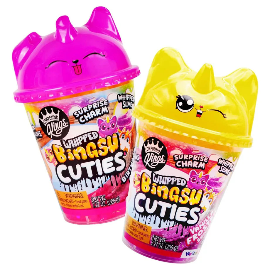 WeCool Compound Kings Scented Play Compound Slime with Surprise Charm (Set of 2, Assorted)