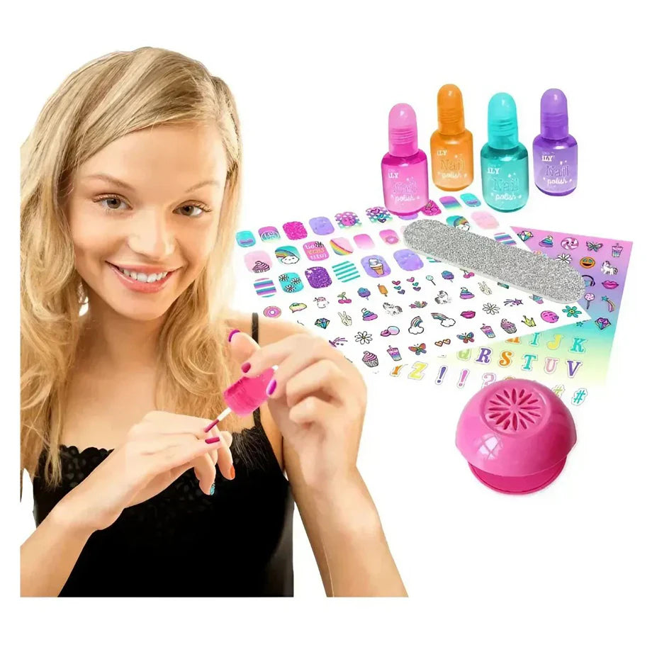 WeCool iLY DIY Nail Art With Nail Dryer Set (20 ml)