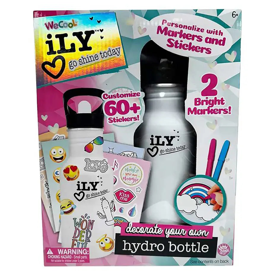 Wecool Ily Do-It-Yourself Hydro Tumbler Activity Kit
