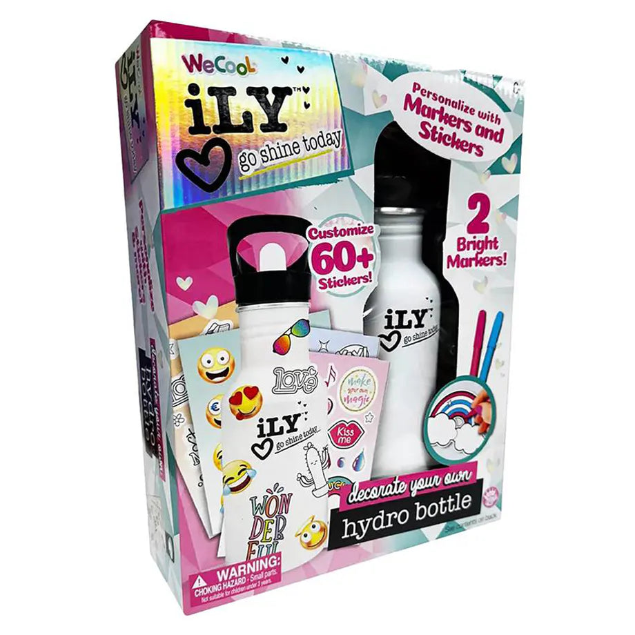 Wecool Ily Do-It-Yourself Hydro Tumbler Activity Kit