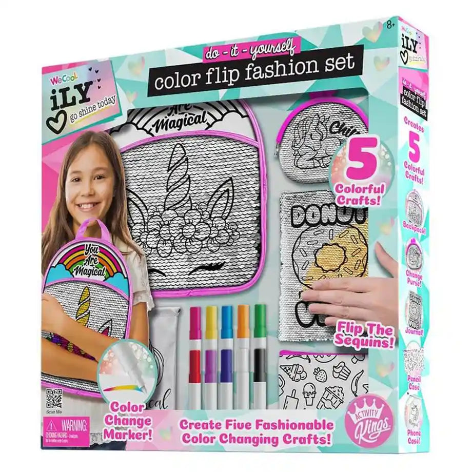 Wecool Ily Diy Color Flip Fashion Set (5 Pieces)