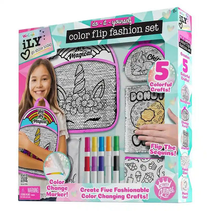 Wecool Ily Diy Color Flip Fashion Set (5 Pieces)