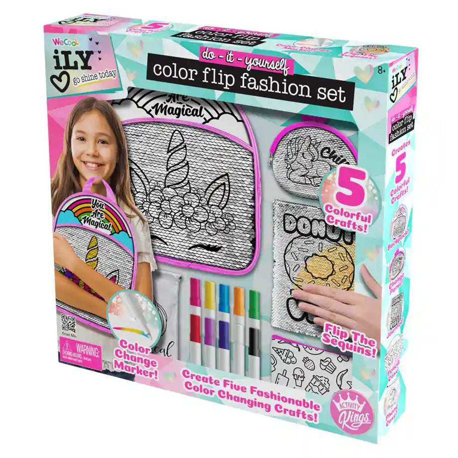 Wecool Ily Diy Color Flip Fashion Set (5 Pieces)