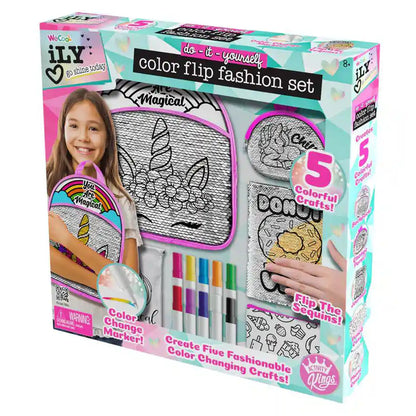 Wecool Ily Diy Color Flip Fashion Set (5 Pieces)