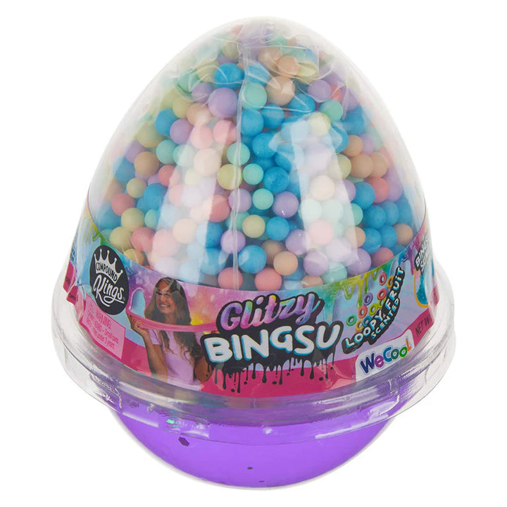 WeCool Compound Kings Glitzy Bingsu (Loopy Fruit Scented) Slime Toy (Assorted)