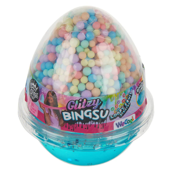 WeCool Compound Kings Glitzy Bingsu (Loopy Fruit Scented) Slime Toy (Assorted)