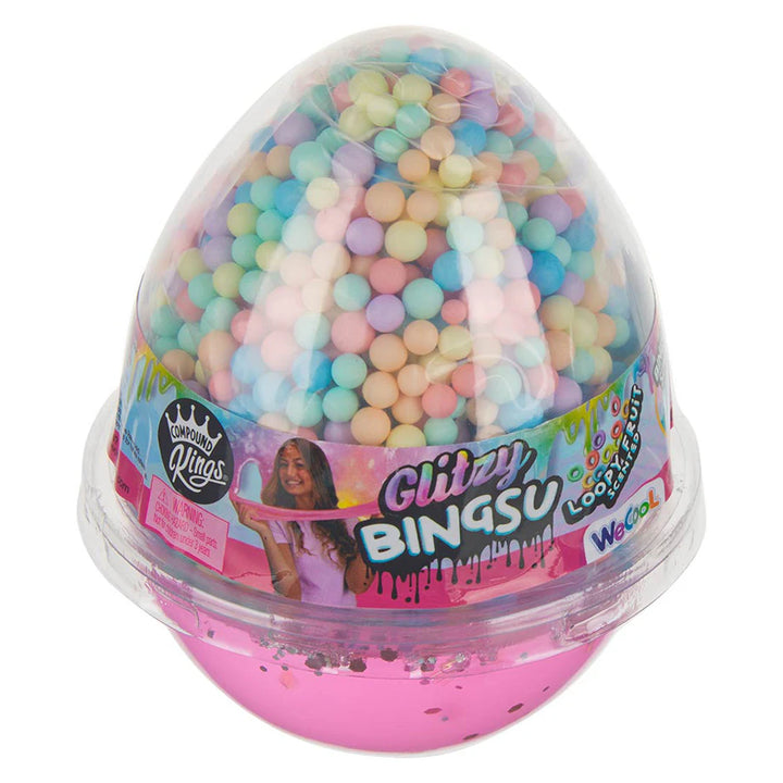 WeCool Compound Kings Glitzy Bingsu (Loopy Fruit Scented) Slime Toy (Assorted)
