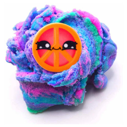 WeCool Compound Kings Neon Fluffy Cloudz Butterfly Slime (Assorted)