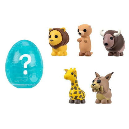 Adopt Me! Mystery Pets Multi Pack (5 cm, Pack of 6, Assorted)