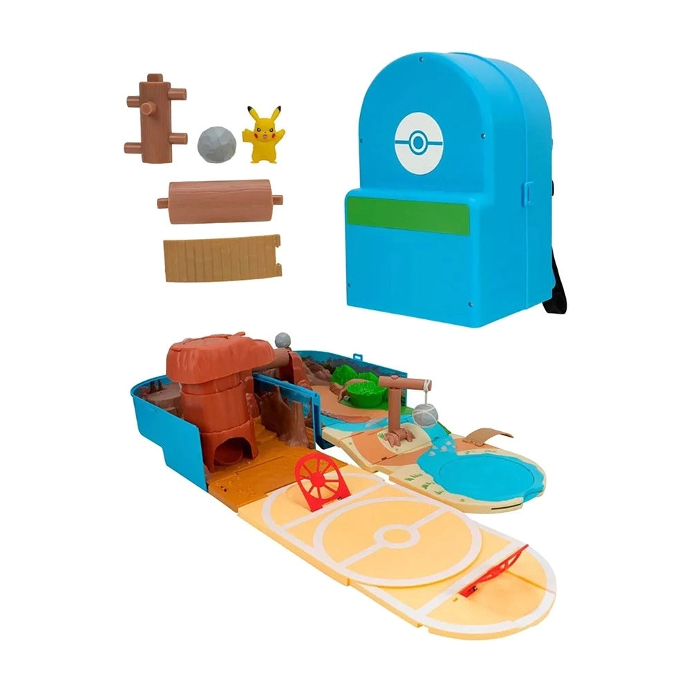 Pokemon Carry Case Battle Desert Playset