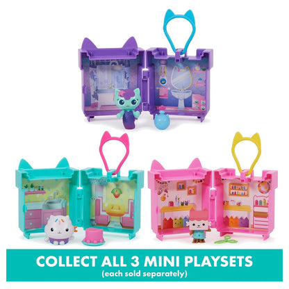 Gabby’S Dollhouse Mini Clip-On Playset (Assorted)