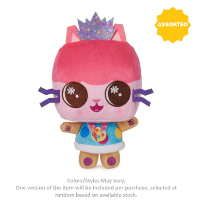 Gabby'S Dollhouse Purr-Ific Party Plush Toy (15 Cm, Assorted)