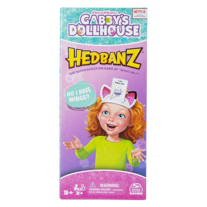 Gabby'S Dollhouse Hedbanz Card Game