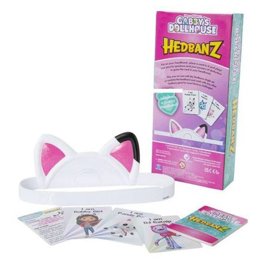 Gabby'S Dollhouse Hedbanz Card Game