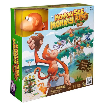 Monkey See Monkey Poo Game (50 g)