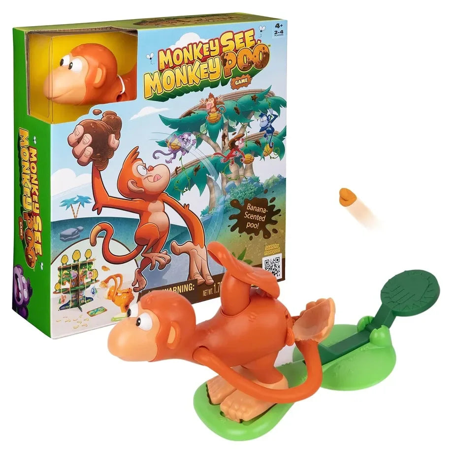 Monkey See Monkey Poo Game (50 g)