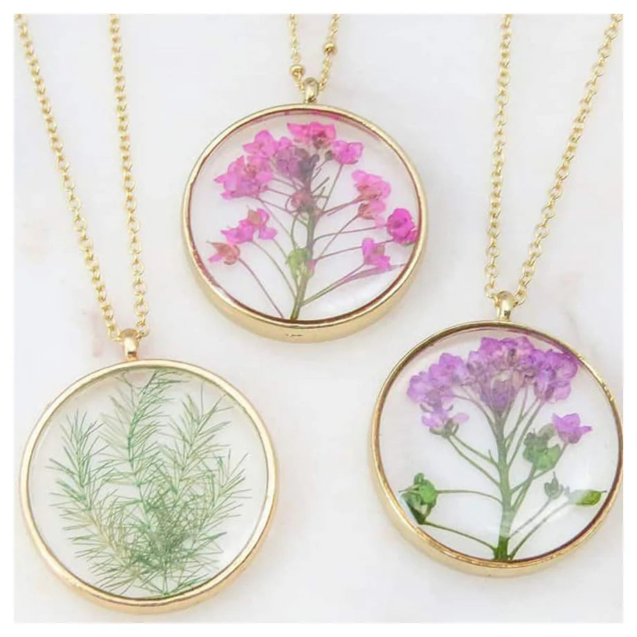 Fashion Time Crystal Magic Clear Pendant Diy Kit
