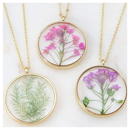 Fashion Time Crystal Magic Clear Pendant Diy Kit