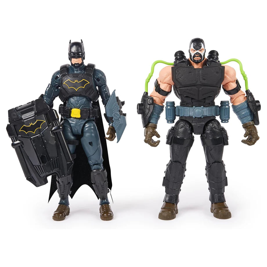 DC Batman Adventures Batman vs. Bane Action Figures Pack (30.48 cm, Pack of 2)