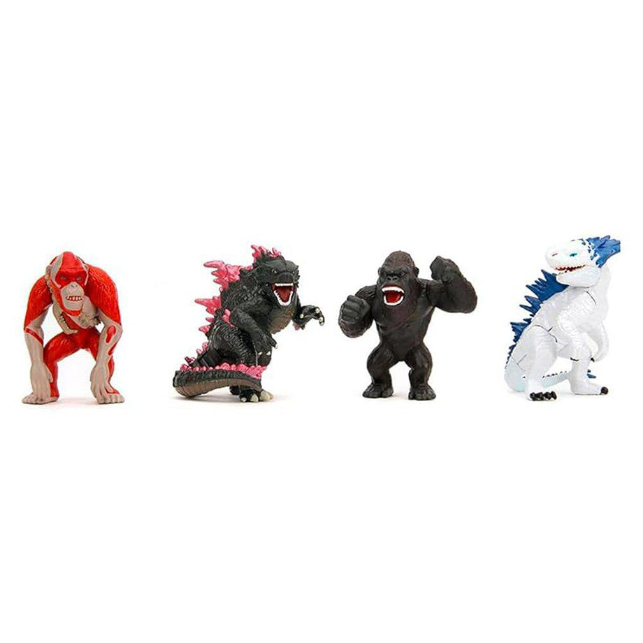 Jada MetalFigs Godzilla x Kong: The New Empire Die-Cast Figure (6 cm, Assorted)