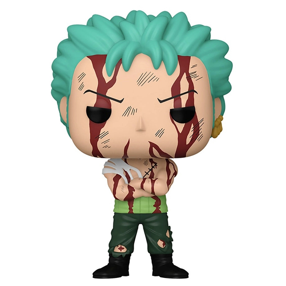 Funko POP! Animation One Piece Roronoa Zoro (Nothing Happened) Vinyl Figure (10.7 cm)