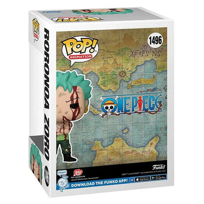 Funko POP! Animation One Piece Roronoa Zoro (Nothing Happened) Vinyl Figure (10.7 cm)