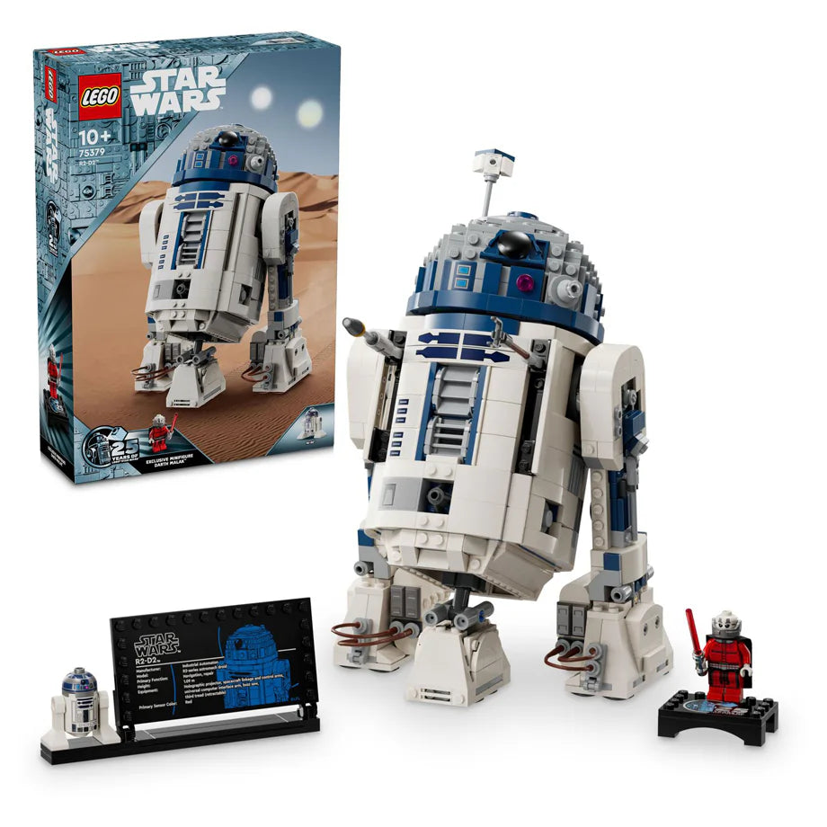 LEGO® Star Wars R2-D2 Set 75379 Building Toy Set (1050 pieces)