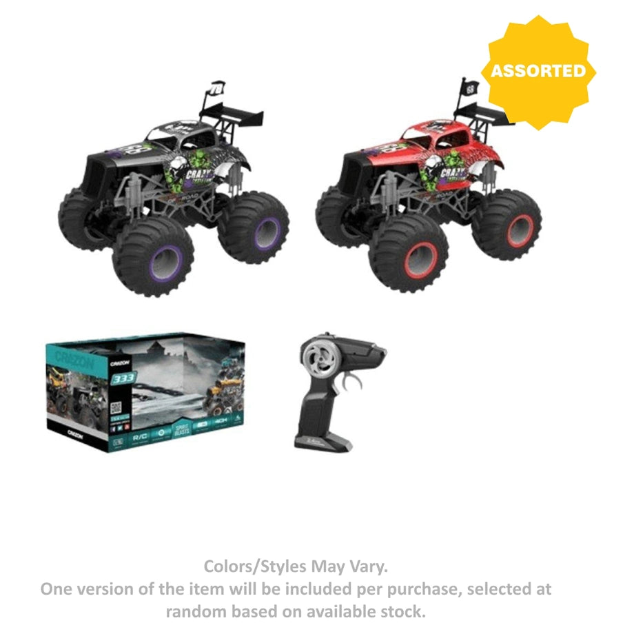 Crazon Spirit Beasts Cross-Road Monster RC Truck (1:16, Assorted)