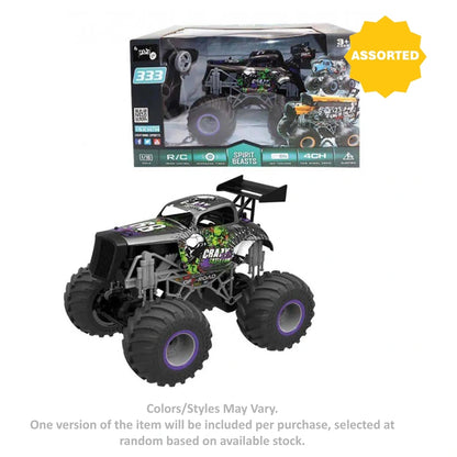 Crazon Spirit Beasts Cross-Road Monster RC Truck (1:16, Assorted)