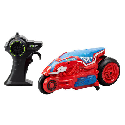 Exost Motodrift X Rc Stunt Bike (1:18, Red/Blue)