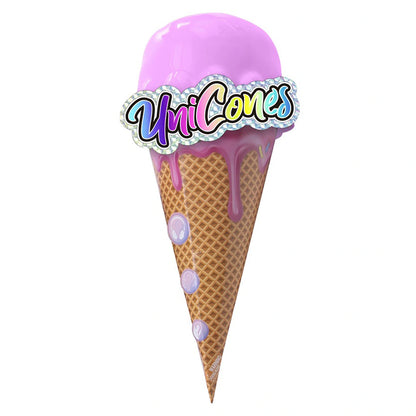 Unicones Series 2 Sweet Sparkling Unicorns With Slime Surprise Cone (Assorted)