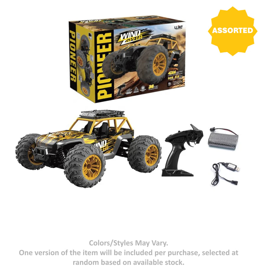 Sam Toys Wind Speed RC Car (1:14, Assorted)