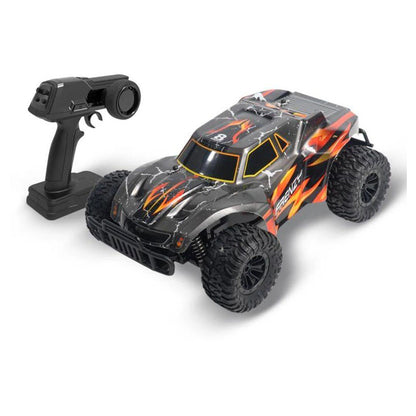 Sam Toys Range Rider Afterglow High Speed RC Truck (1:16, Black/Orange)