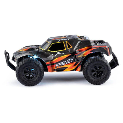 Sam Toys Range Rider Afterglow High Speed RC Truck (1:16, Black/Orange)