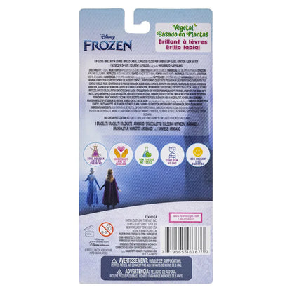 Disney Frozen Lip Gloss & Bracelet Set