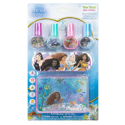 Disney Frozen Plant Based Flavored Lip Gloss Set (7 Pieces)