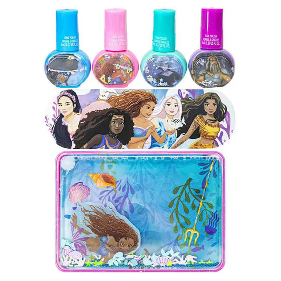Disney Frozen Plant Based Flavored Lip Gloss Set (7 Pieces)