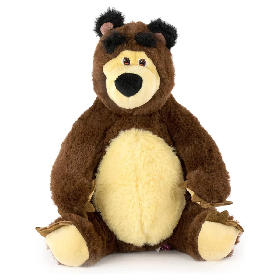 Masha and The Bear Bear Plush Toy (28 cm)