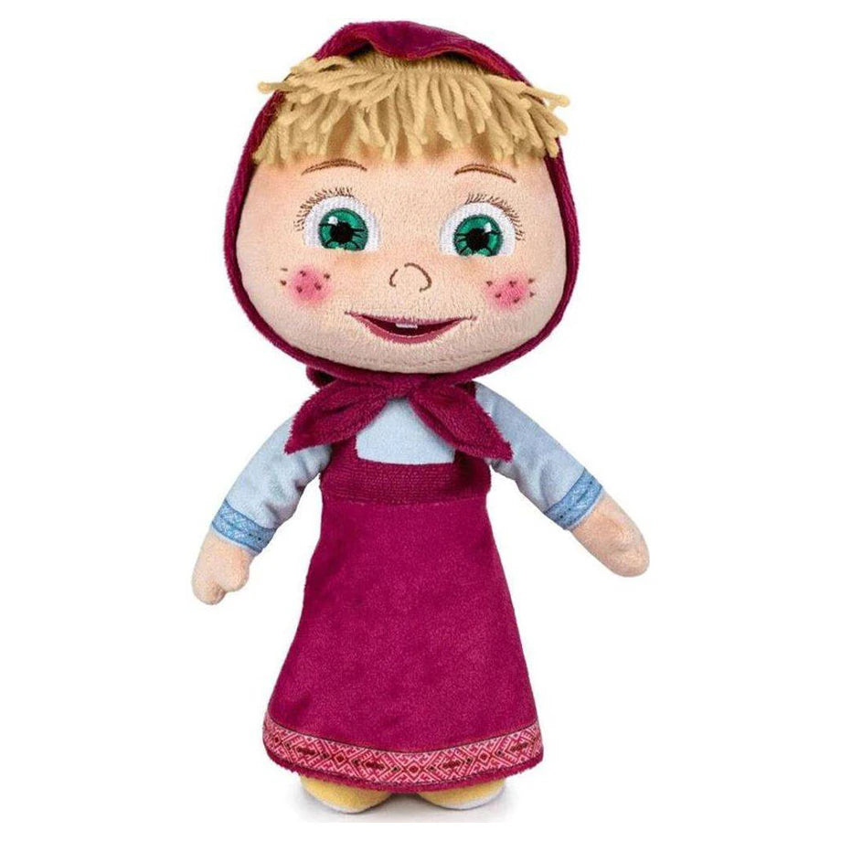 Masha and The Bear Masha Plush Toy (40 cm)