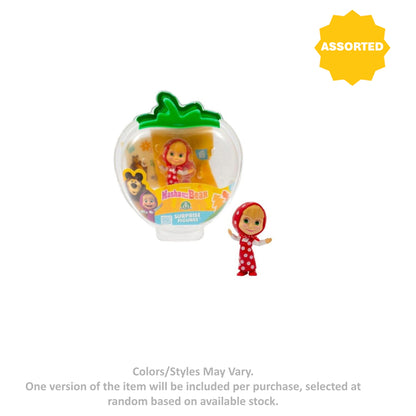 Masha and The Bear Surprise Figures 2-Pack (5-7 cm, Assorted)