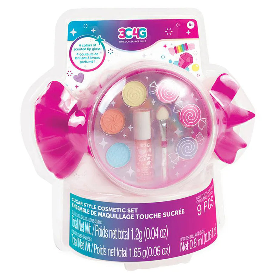 3C4G Sugar Style Cosmetic Set (9 Pieces)