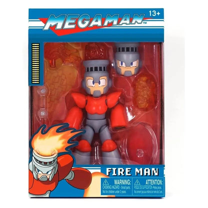 Jada Toys Mega Man Fire Man Die-cast Action Figure (11 cm)