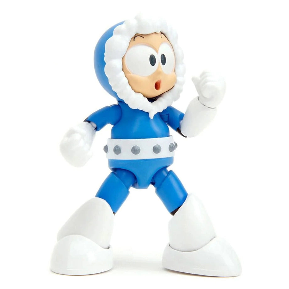 Jakks Pacific Mega Man Ice Man Figure (11.43 cm, Blue)