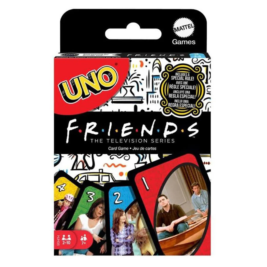 UNO F.R.I.E.N.D.S. Card Game
