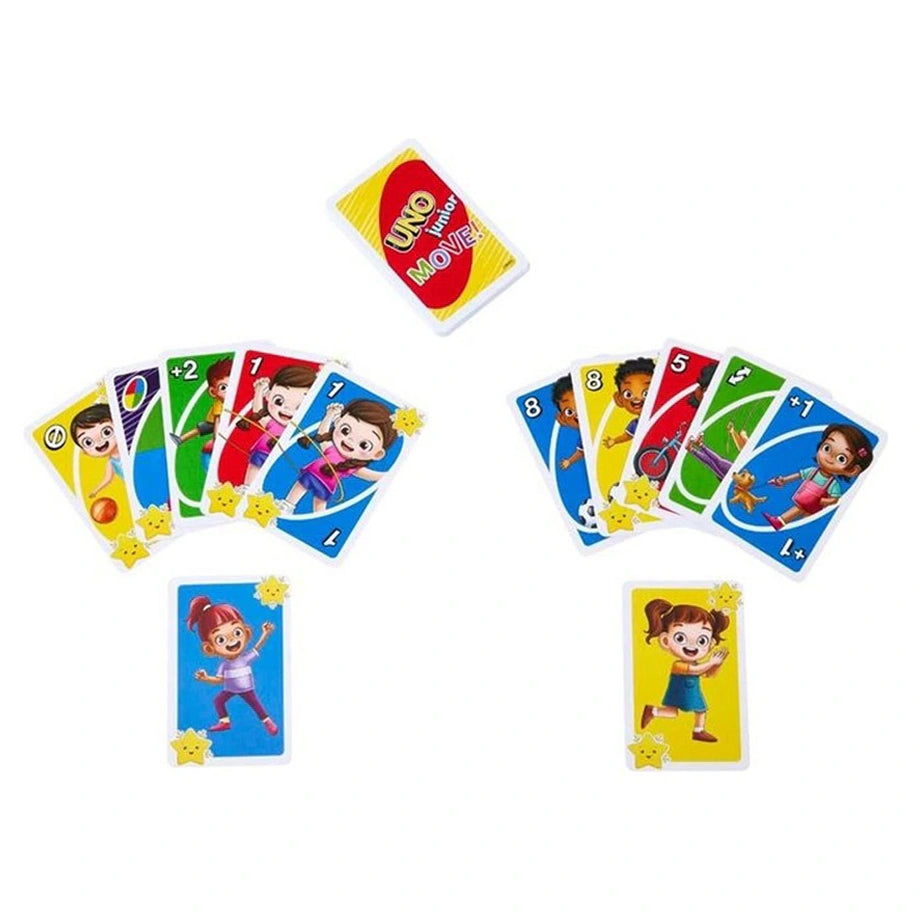 UNO Junior Move Card Game