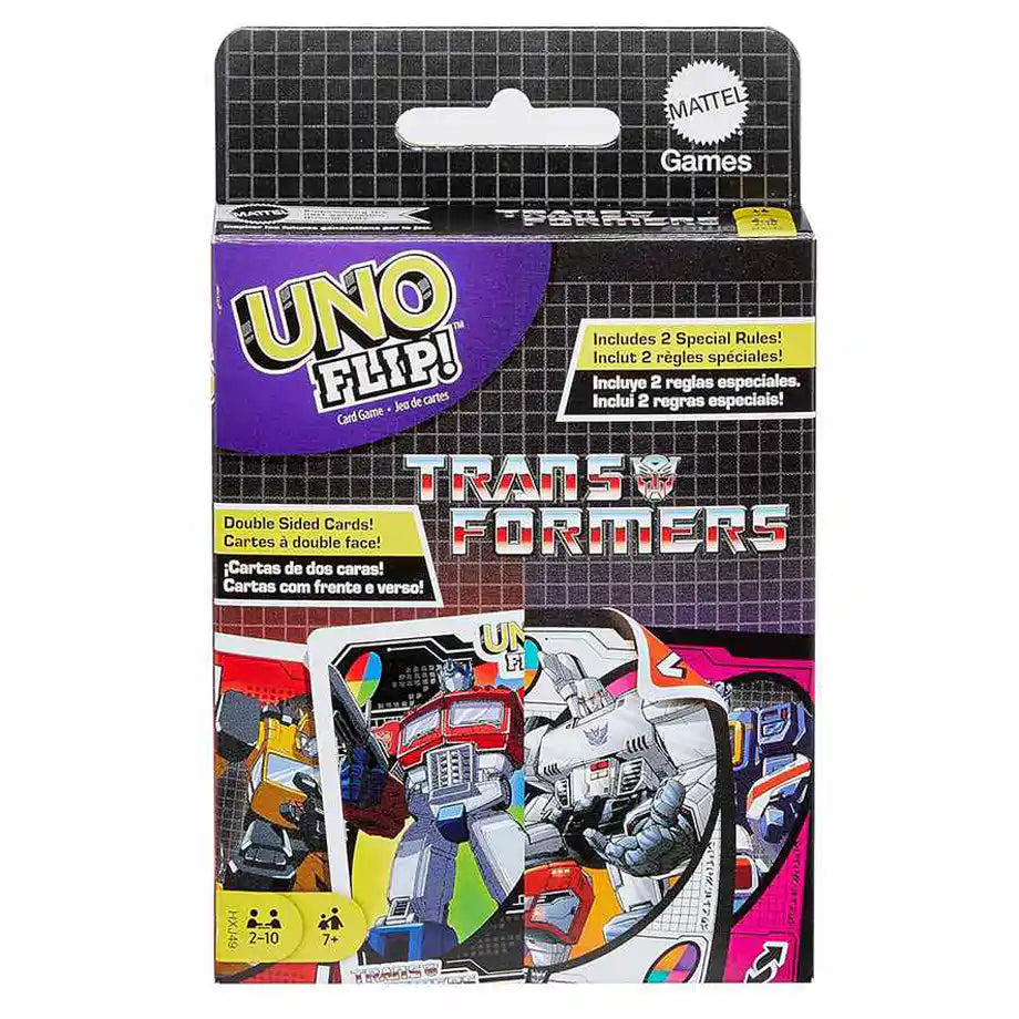 UNO Flip! Transformers Card Game
