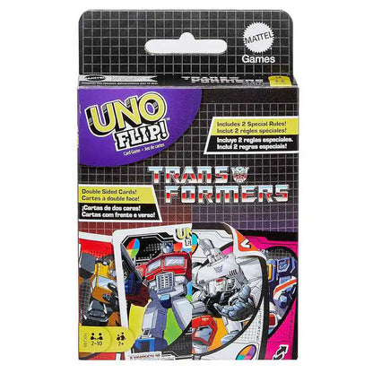 UNO Flip! Transformers Card Game