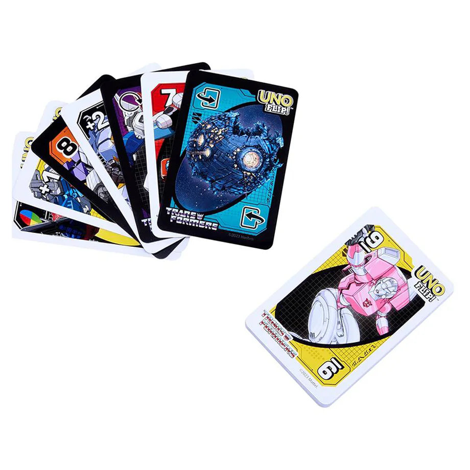 UNO Flip! Transformers Card Game