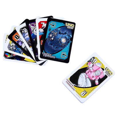 UNO Flip! Transformers Card Game