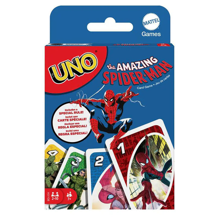 UNO Marvel The Amazing Spider-Man Card Game